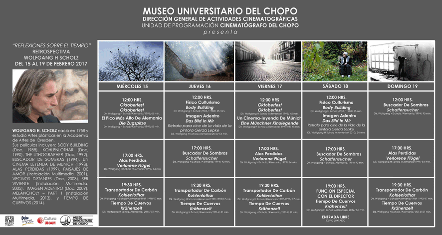 Retrospektive UNAM